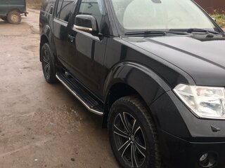 2008 Nissan Pathfinder III, чёрный, 1200000 рублей, вид 4