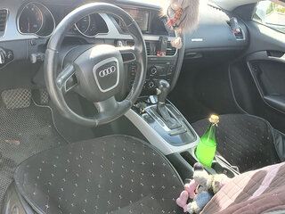2010 Audi A5 I (8T), белый, 1300000 рублей, вид 4