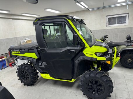 2020 BRP Can-Am Traxter X-MR, зелёный, 4250000 рублей, вид 3