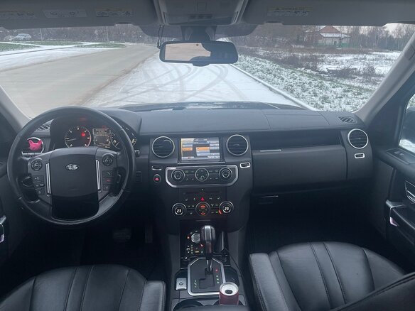 2011 Land Rover Discovery IV, чёрный, 1500000 рублей - вид 10