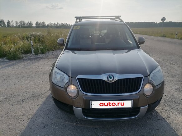 2012 Skoda Yeti I, коричневый, 1000000 рублей - вид 1