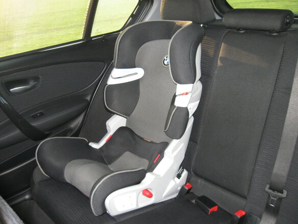 2007 BMW 1 серии 118i I (E81/E82/E87/E88) Рестайлинг, серебристый - вид 22