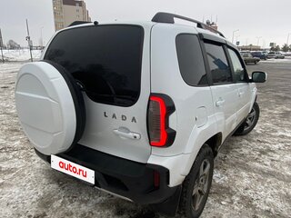 2021 Lada (ВАЗ) Niva Travel I, белый, 1220000 рублей, вид 4