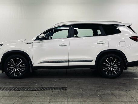 2021 Chery Tiggo 8 Pro I, белый, 1610000 рублей, вид 5