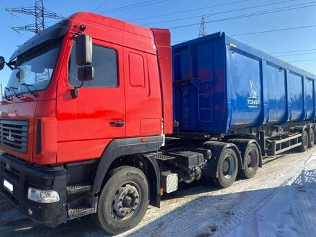 2022 МАЗ 6430, красный, 4700000 рублей, вид 2