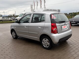 2010 Kia Picanto I Рестайлинг, серебристый, 650000 рублей, вид 5