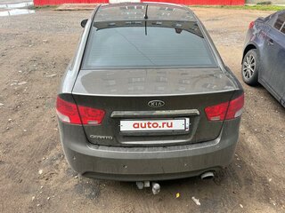2011 Kia Cerato 6-speed II, серый, 1000000 рублей, вид 5