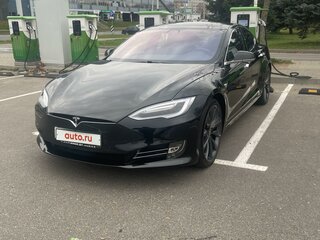 2018 Tesla Model S 100D I Рестайлинг, чёрный, 4250000 рублей, вид 1