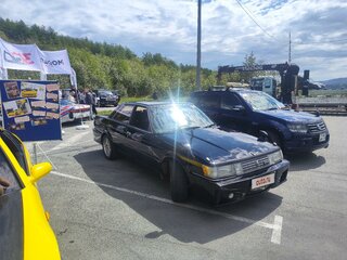 1985 Toyota Mark II V (X70), чёрный, 450000 рублей, вид 3