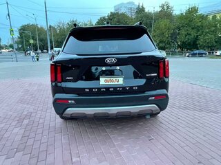 2020 Kia Sorento IV, чёрный, 3245000 рублей, вид 3