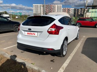 2015 Ford Focus III, белый, 590000 рублей, вид 4