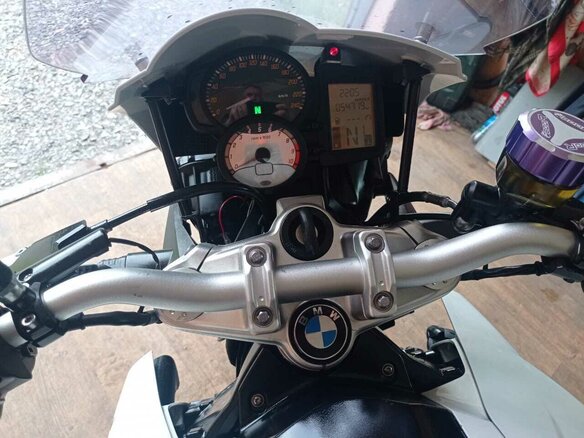 2012 BMW F 800 R, белый, 570000 рублей - вид 12