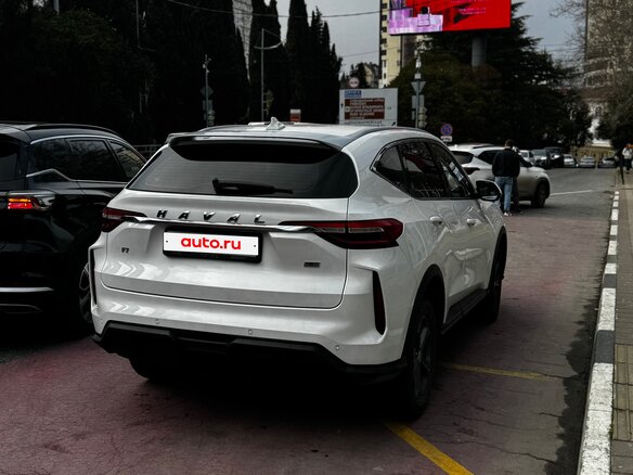2023 Haval F7 I Рестайлинг, белый, 2050000 рублей - вид 5