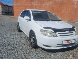 2001 Toyota Corolla Runx IX (E120, E130), белый, 700000 рублей, вид 3