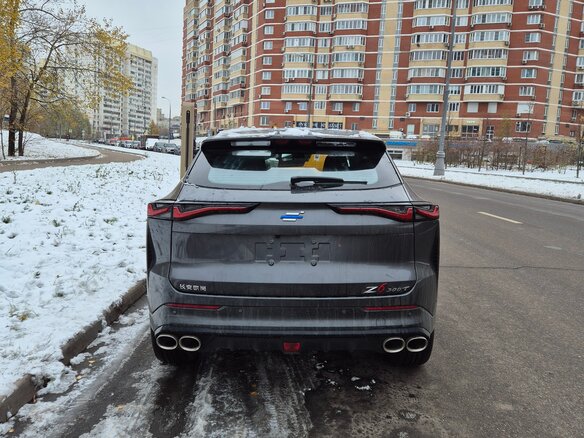 2023 Oshan Z6, серый, 2700000 рублей - вид 9