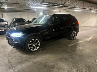 2016 BMW X5 30d III (F15), чёрный, 4000000 рублей, вид 2