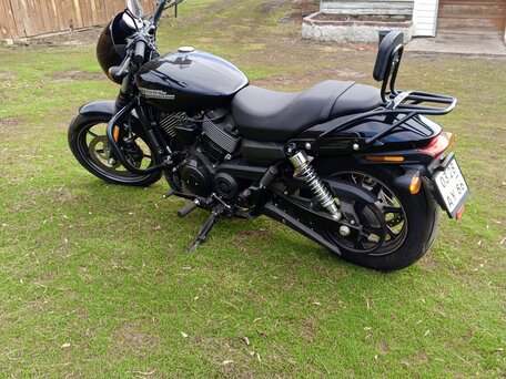 2020 Harley-Davidson Street 750, чёрный, 950000 рублей, вид 1
