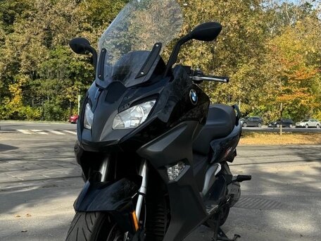 2018 BMW C 650 Sport, чёрный, 800000 рублей, вид 5