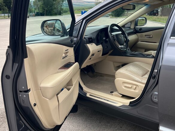 2012 Lexus RX 350 III Рестайлинг, серый - вид 9