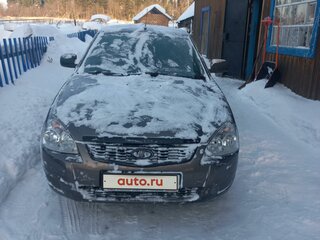 2018 Lada (ВАЗ) Priora I Рестайлинг, коричневый, 750000 рублей, вид 3