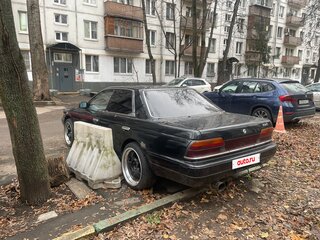 1991 Nissan Laurel VI (C33), чёрный, 650000 рублей, вид 5