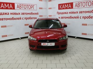 2010 Mitsubishi Lancer X, красный, 800000 рублей, вид 3