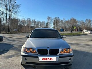 2003 BMW 3 серии 320i IV (E46) Рестайлинг, серебристый, 560000 рублей, вид 2