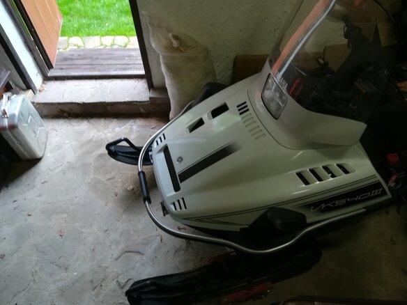 2011 Yamaha VK540, белый - вид 6