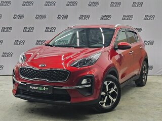 2020 Kia Sportage IV Рестайлинг, красный, 2650000 рублей, вид 1