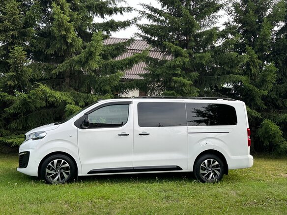 2021 Peugeot Traveller Long I, белый, 5200000 рублей