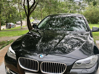 2012 BMW 5 серии 528i xDrive VI (F10/F11/F07), чёрный, 1880000 рублей, вид 1