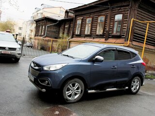 2012 Hyundai ix35 I, синий, 1130000 рублей, вид 1