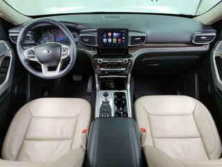 2022 Ford Explorer VI, белый, 8200061 рублей, вид 4
