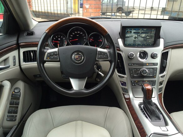 2009 Cadillac CTS II, чёрный - вид 5