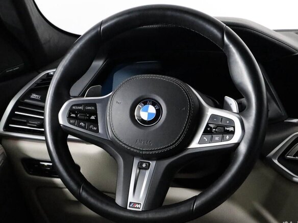 2021 BMW X6 30d III (G06), серый, 8350000 рублей - вид 11