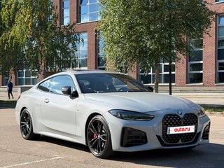 2021 BMW 4 серии M440i G22, G23, G26, серый, 5950000 рублей, вид 1