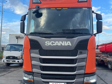 2021 Scania S-Series, красный, 6500000 рублей, вид 1