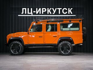2012 Land Rover Defender 110 I Рестайлинг, оранжевый, 7500000 рублей, вид 4