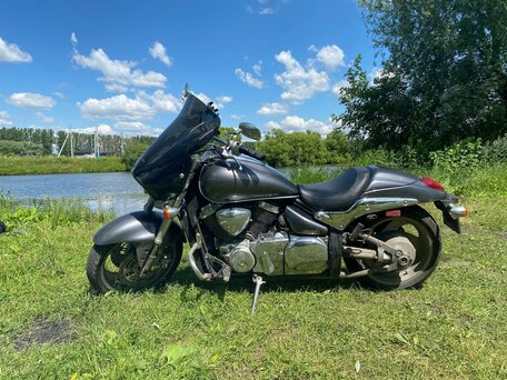 2013 Suzuki Boulevard M90, серебристый, 780000 рублей, вид 3