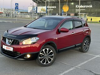2012 Nissan Qashqai I Рестайлинг, красный, 1090000 рублей, вид 1