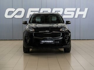 2016 Kia Sportage IV, чёрный, 1970000 рублей, вид 3
