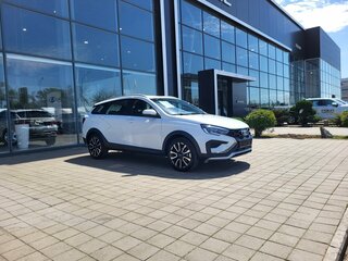 2026 Lada (ВАЗ) Vesta SW Cross I Рестайлинг (NG), белый, 2023000 рублей, вид 3