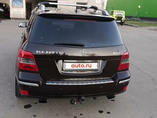 2011 Mercedes-Benz GLK-Класс 220 CDI I (X204), коричневый, 1600000 рублей, вид 3