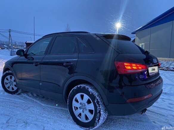 2013 Audi Q3 I (8U), чёрный, 1700000 рублей - вид 4