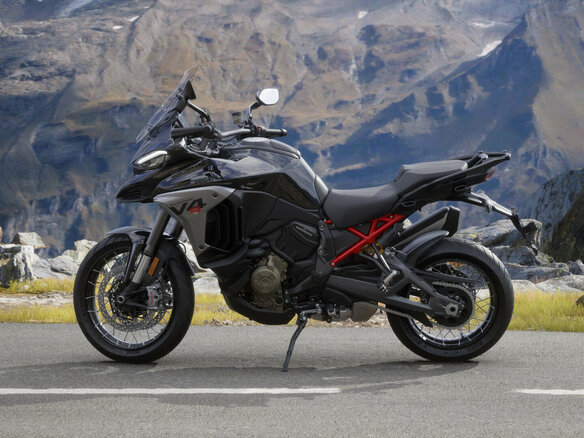 2026 Ducati Multistrada V4, чёрный, 3150000 рублей - вид 3