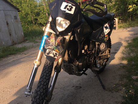 2013 Baltmotors Motard 200, чёрный, 45000 рублей, вид 2