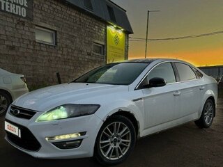 2012 Ford Mondeo IV Рестайлинг, белый, 850000 рублей, вид 1