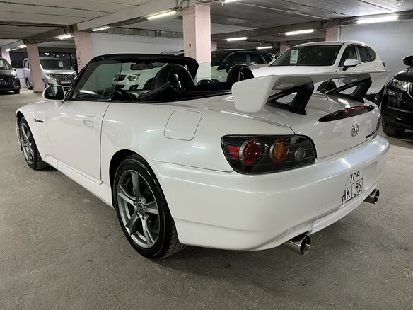 2001 Honda S2000 I (AP1), белый - вид 6