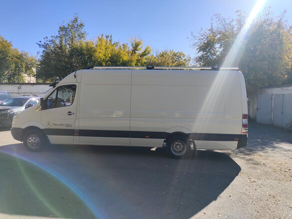 2008 Mercedes-Benz Sprinter, белый, 2250000 рублей - вид 7