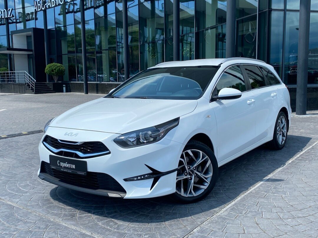 Открыть фотографии: Kia Ceed III Рестайлинг